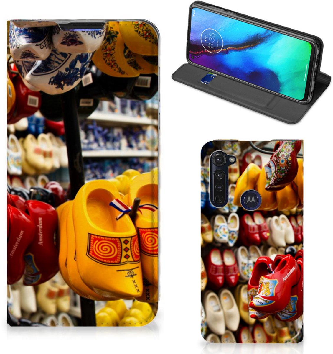 Motorola Moto G Pro Book Cover Klompen