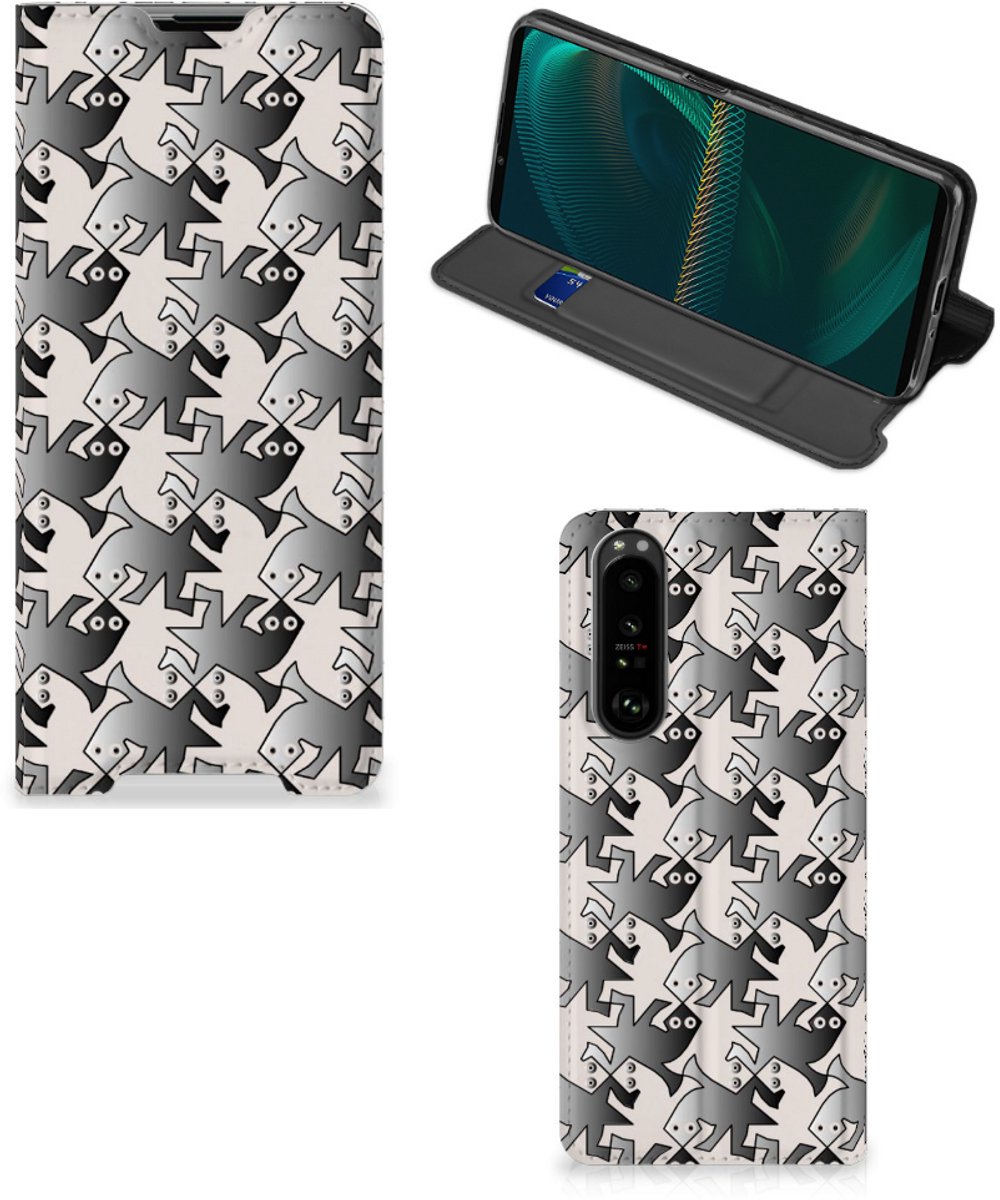 Sony Xperia 5 III Hoesje maken Salamander Grey