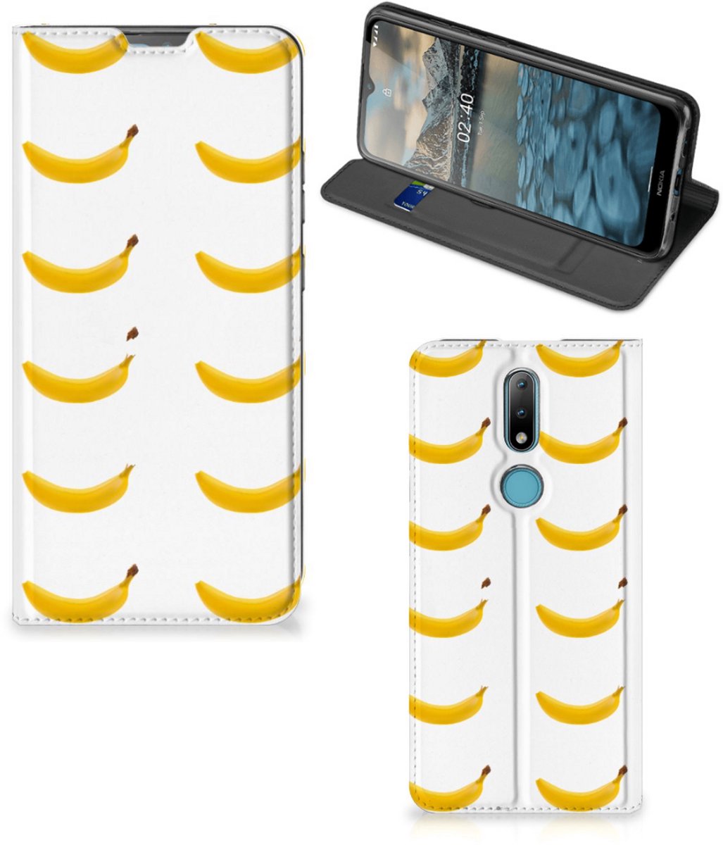 Nokia 2.4 Flip Style Cover Banana