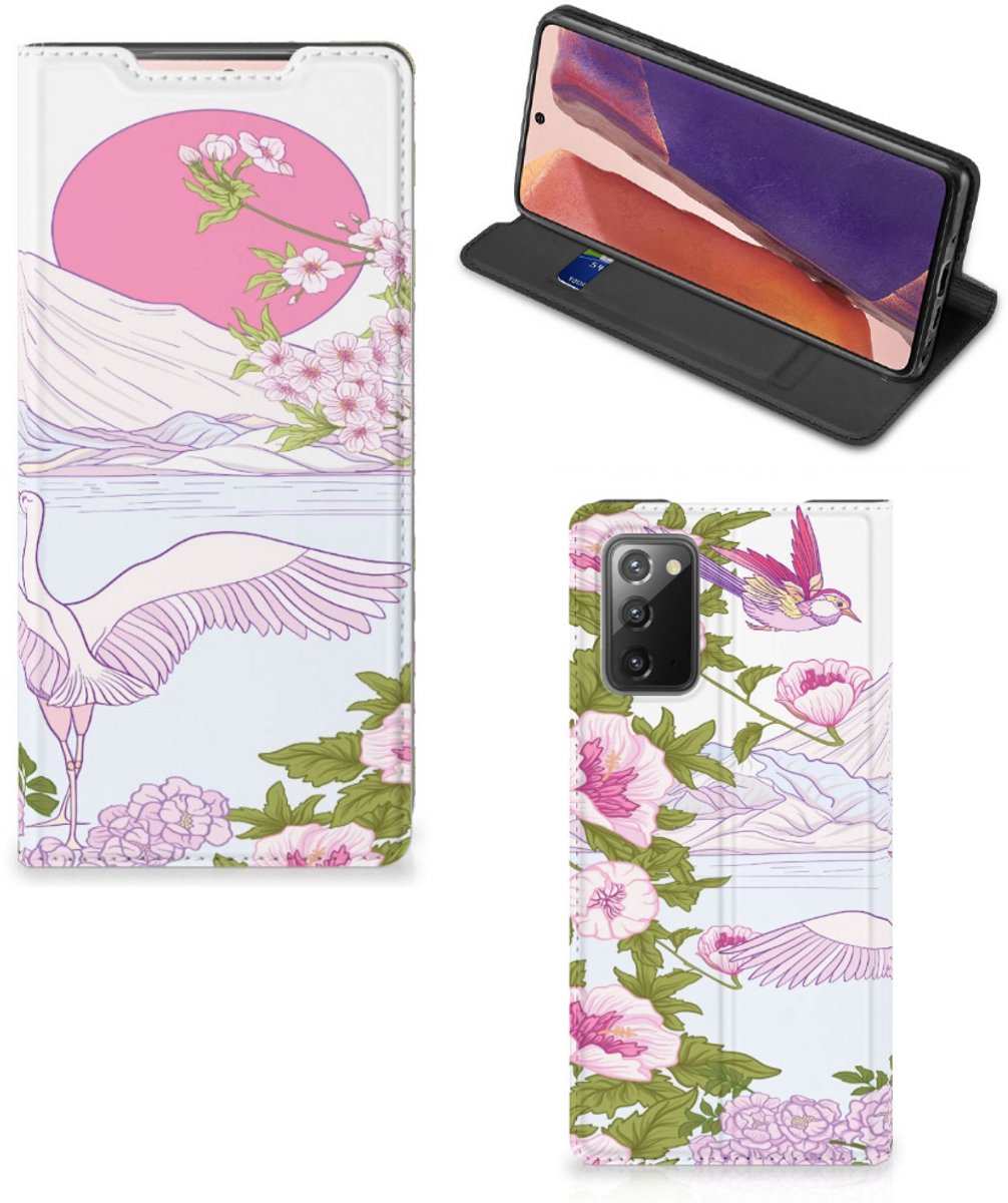 Samsung Galaxy Note20 Hoesje maken Bird Standing