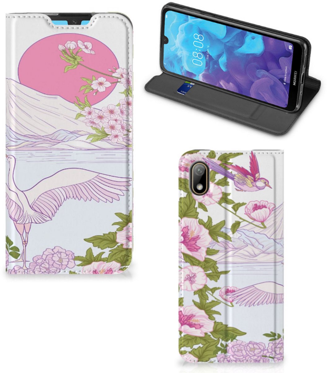 Huawei Y5 (2019) Hoesje maken Bird Standing