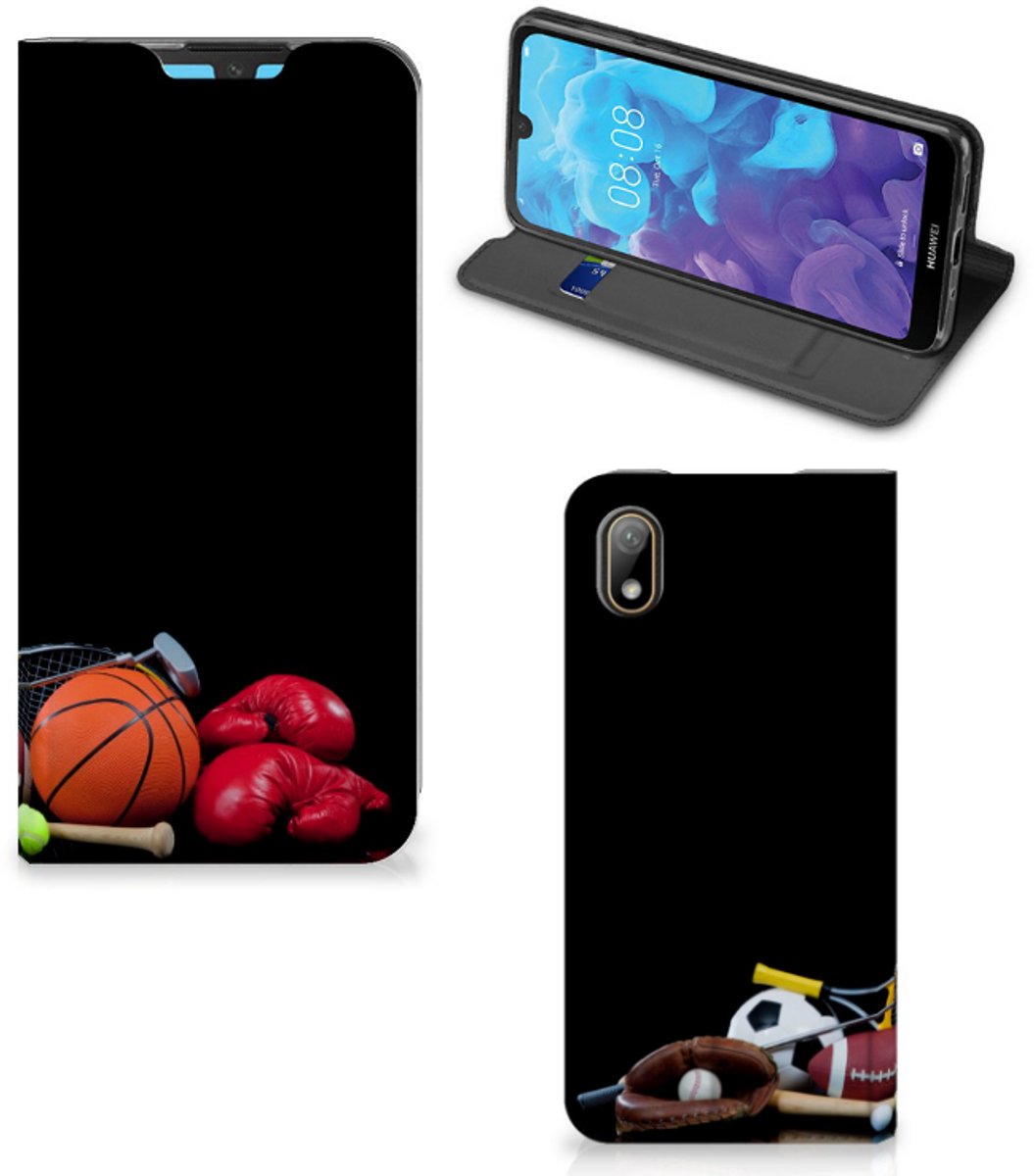 Huawei Y5 (2019) Hippe Standcase Sports