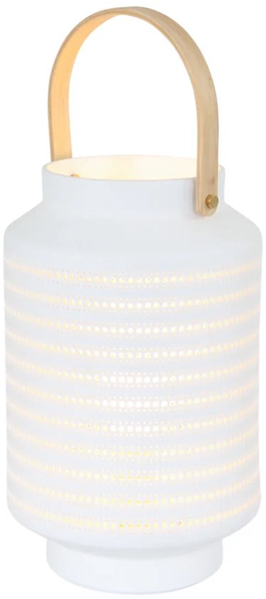 Steinhauer - Anne Porcelain - lampe de table 15 cm - blanc
