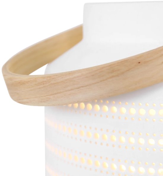 Steinhauer - Anne Porcelain - lampe de table 15 cm - blanc