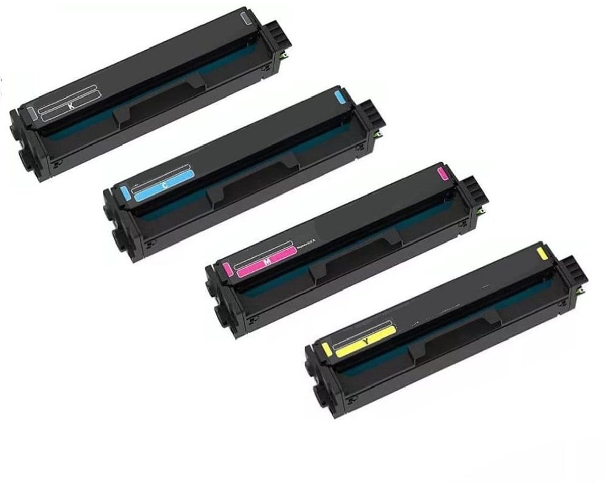 Lexmark - Set Toner - N-2X set - Zwart - Huismerk - geschikt voor CS431dw, CX431adw