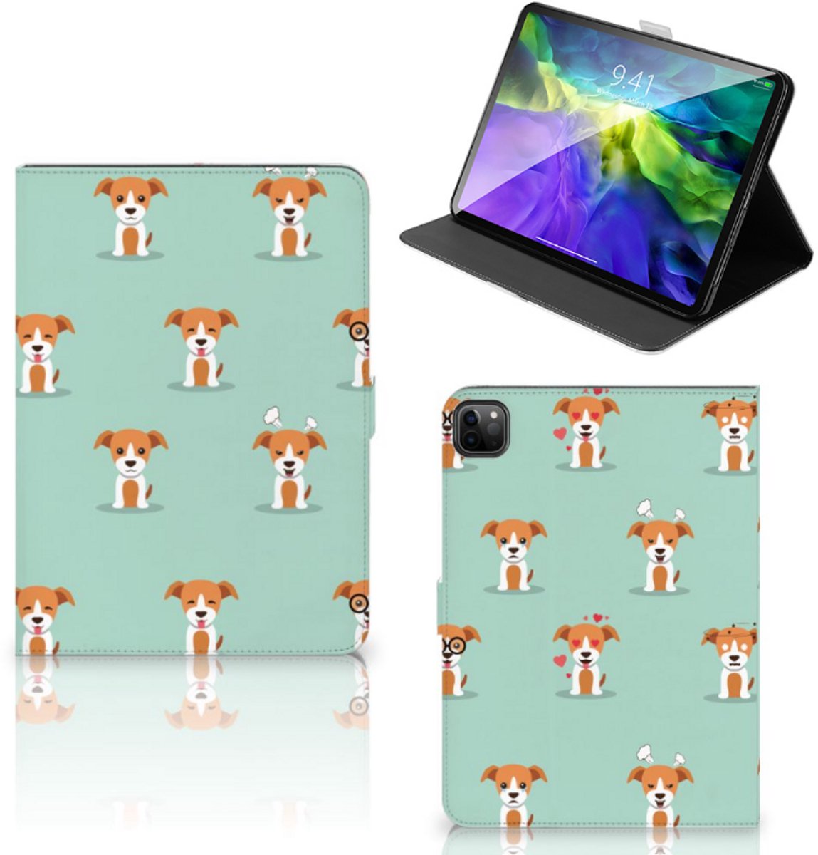 iPad Pro 11 2020/2021/2022 Flip Case Pups