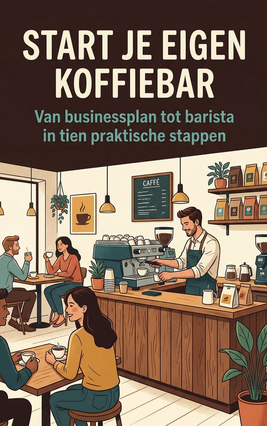 Start je eigen koffiebar - cover
