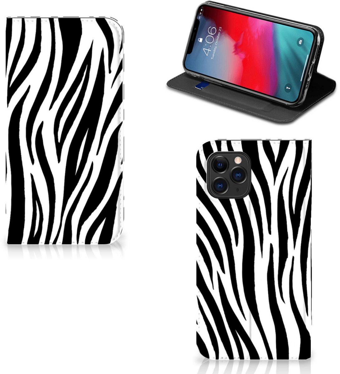 Apple iPhone 11 Pro Hoesje maken Zebra