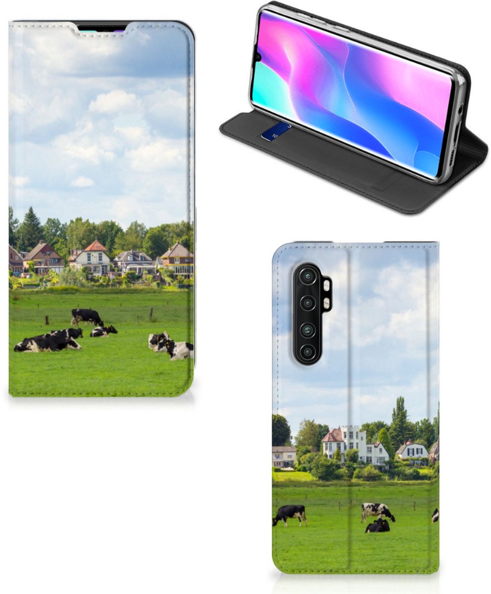 Xiaomi Mi Note 10 Lite Hoesje maken Koeien