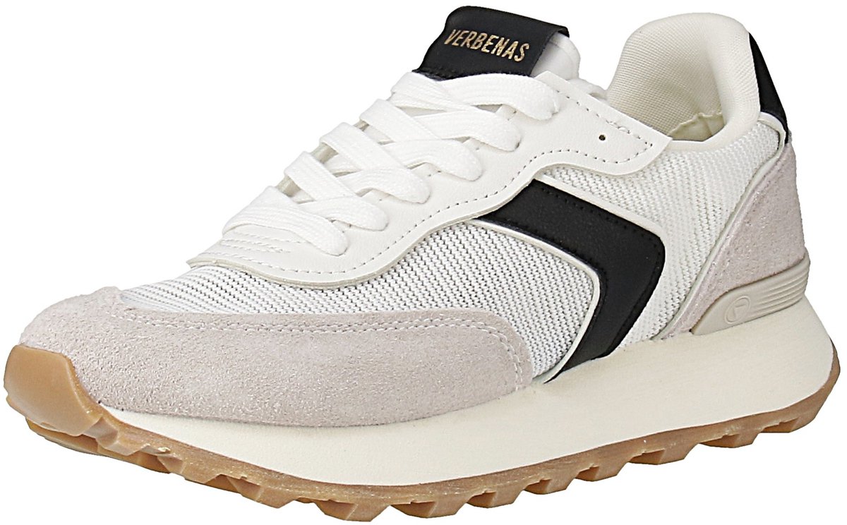 Verbenas 6701671028 Clodette Dinan - Damestrainers - 723-Latte-zwart