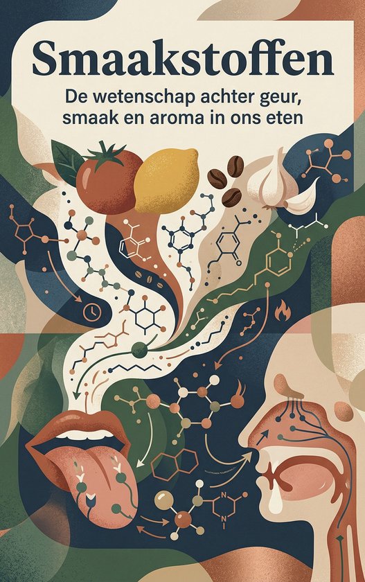 Smaakstoffen - cover