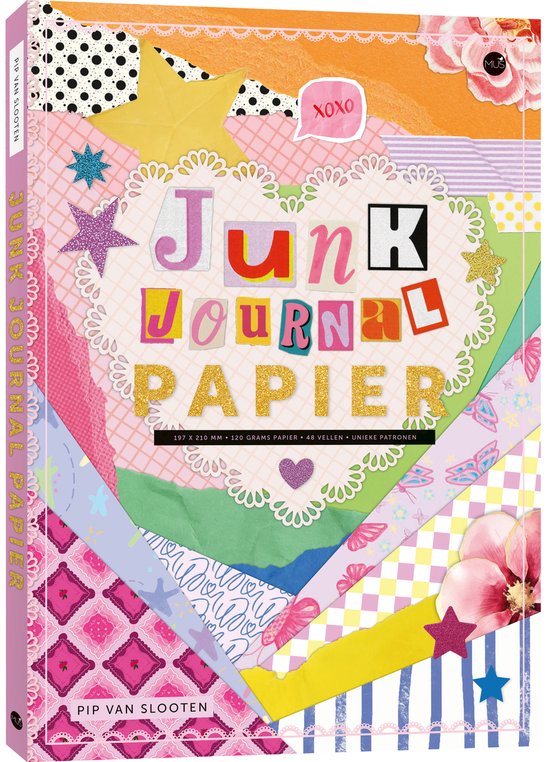 Junk Journal papier - cover