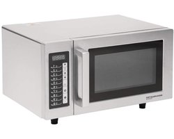 Magnetron – Commerciële Microgolfoven – Solo Magnetron – Vrijstaande Magnetron – Microgolfoven – 1000W Vermogen – Compact Formaat