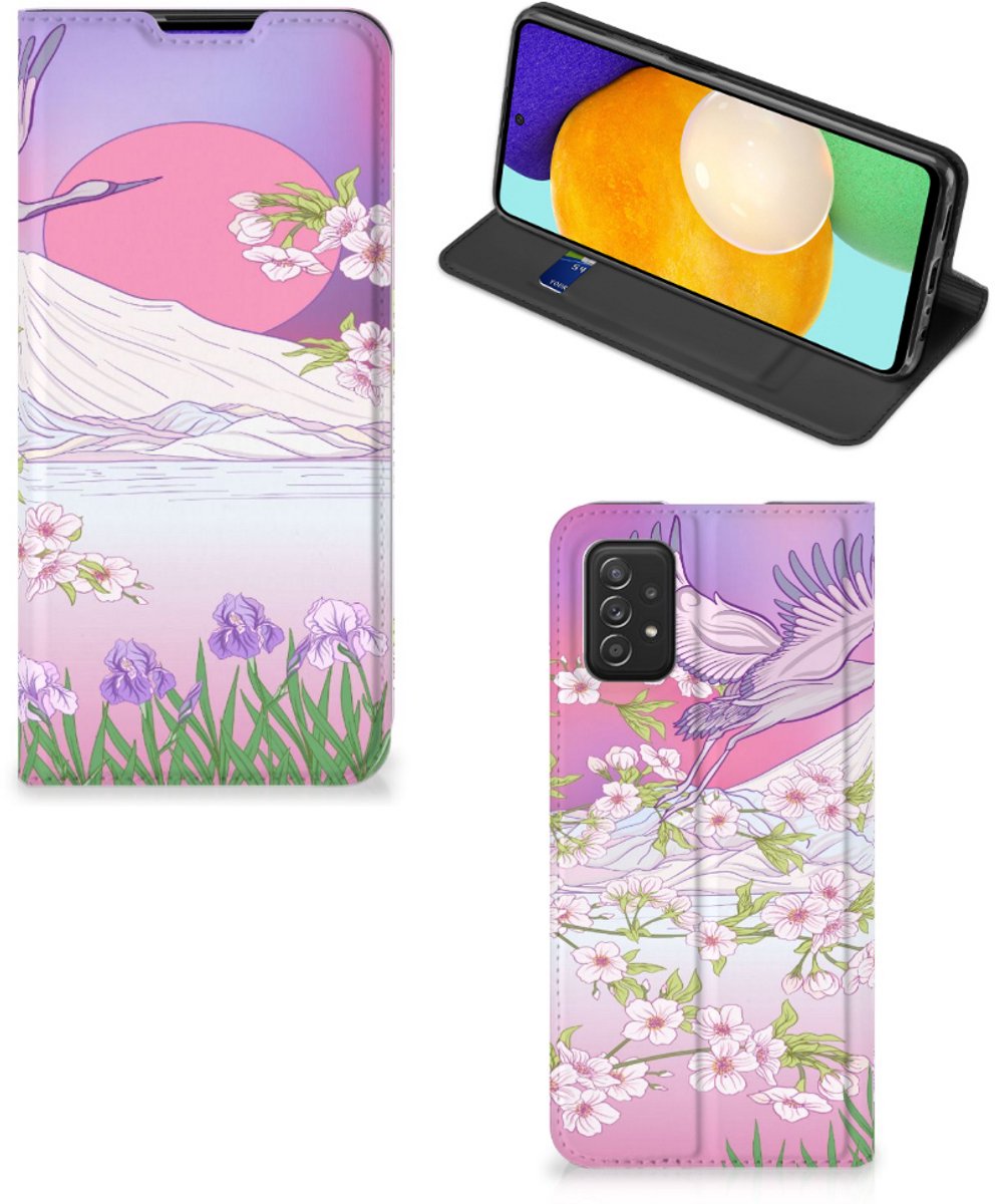Samsung Galaxy A03s Hoesje maken Bird Flying