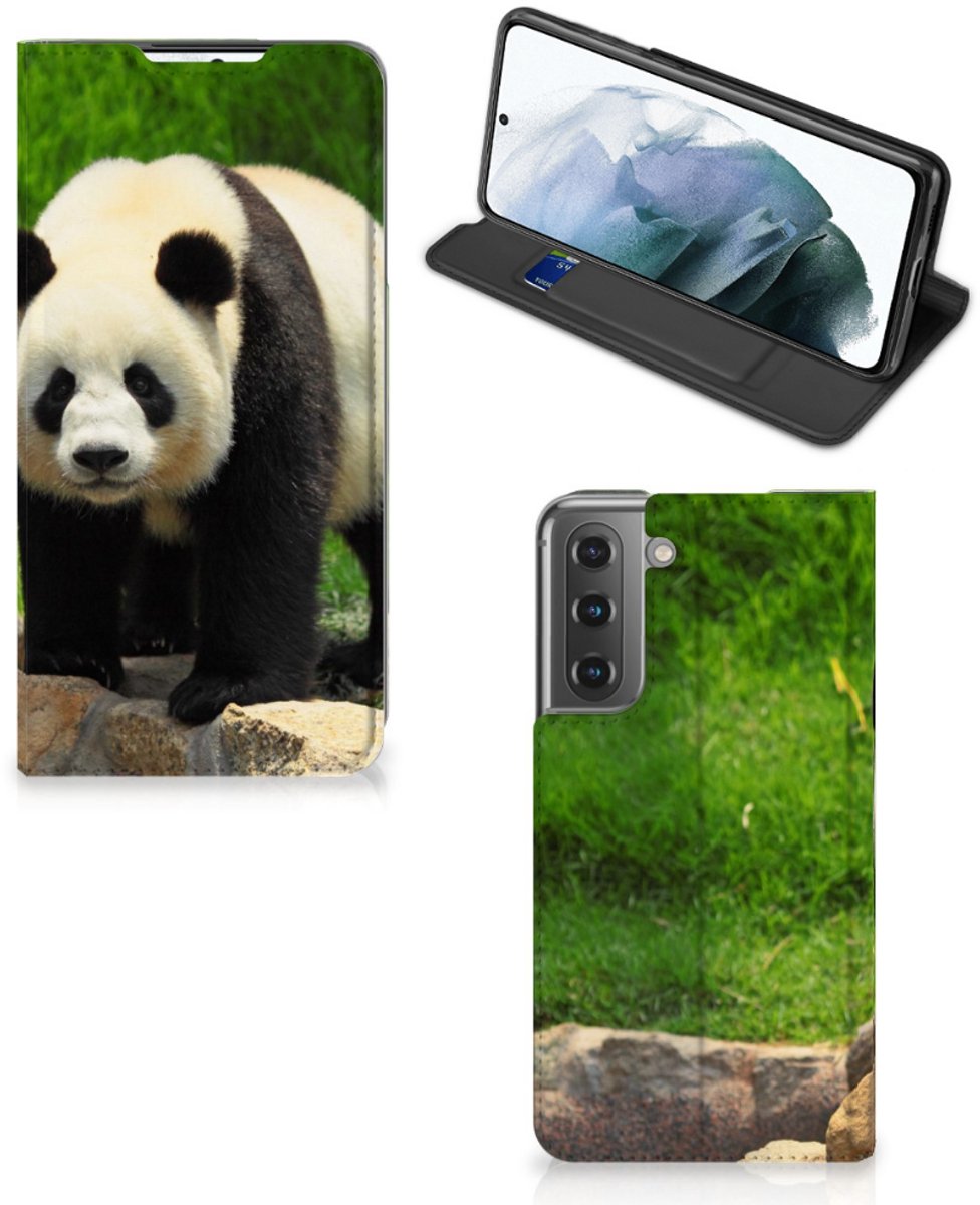 Samsung Galaxy S21 FE Hoesje maken Panda