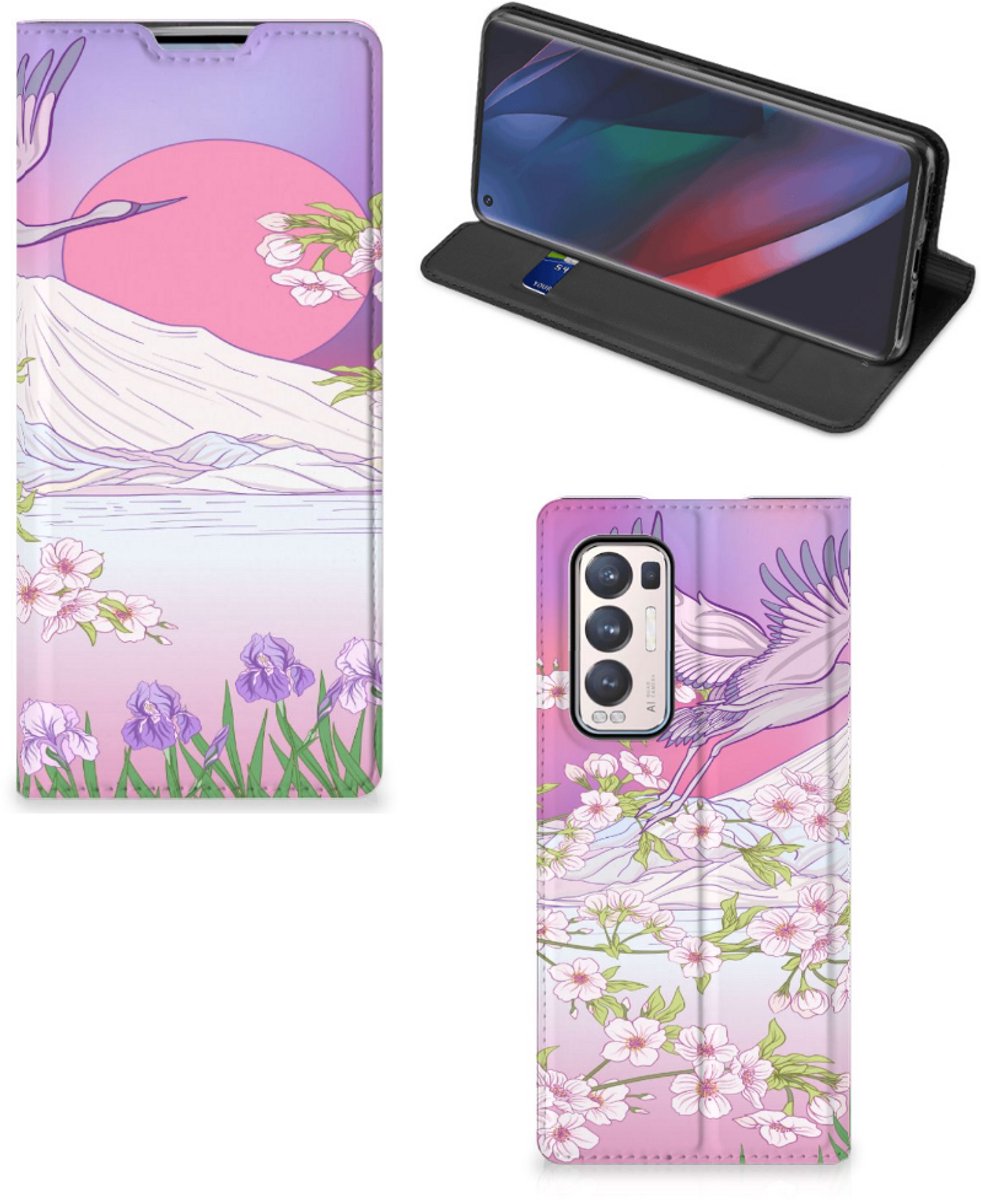 OPPO Find X3 Neo Hoesje maken Bird Flying