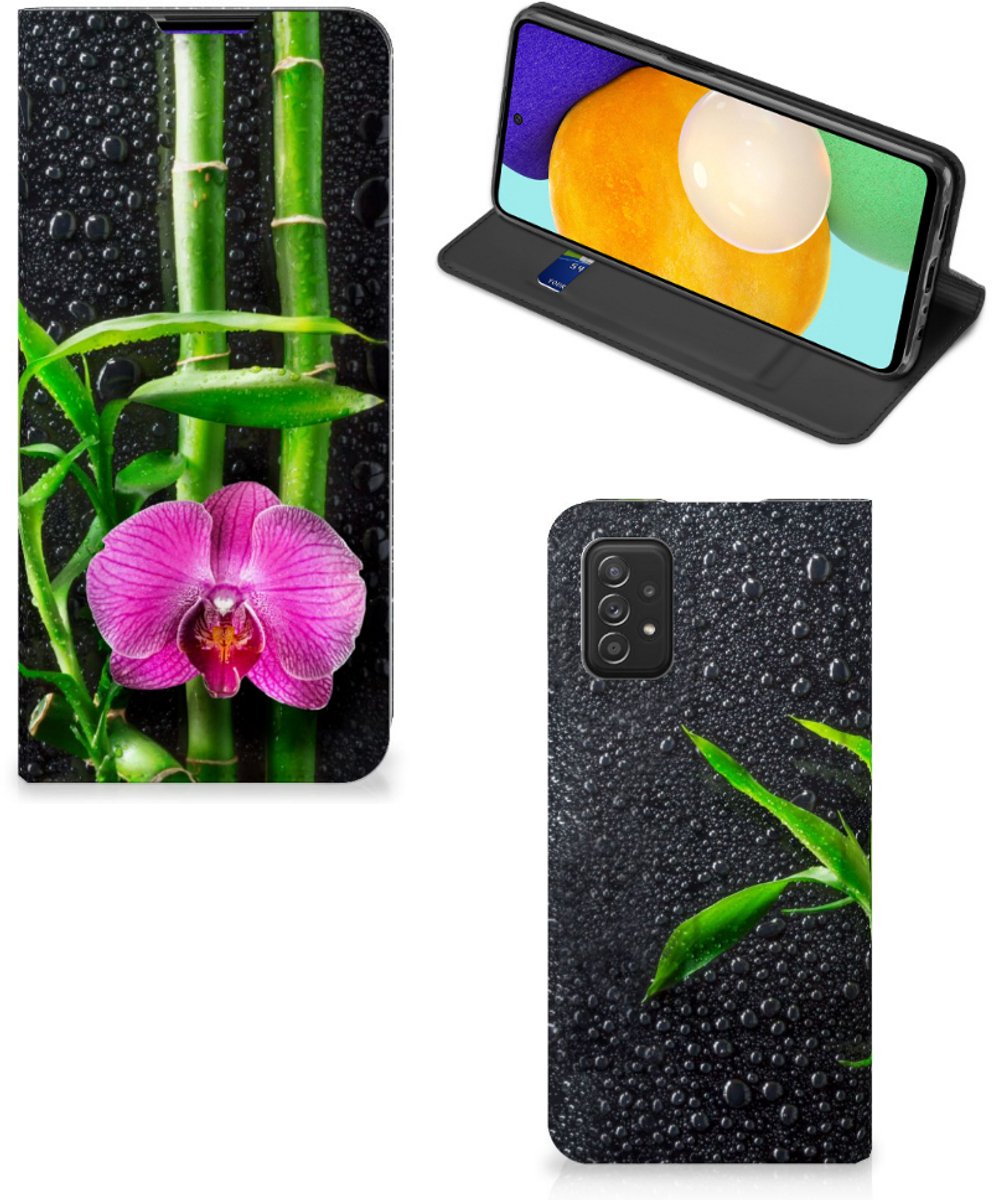 Samsung Galaxy A03s Smart Cover Orchidee