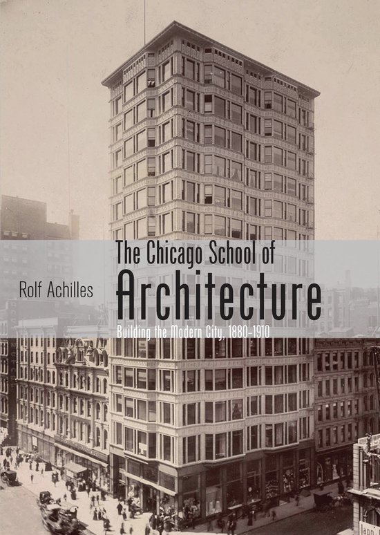 Shire Library USA 741 - The Chicago School of Architecture - cover