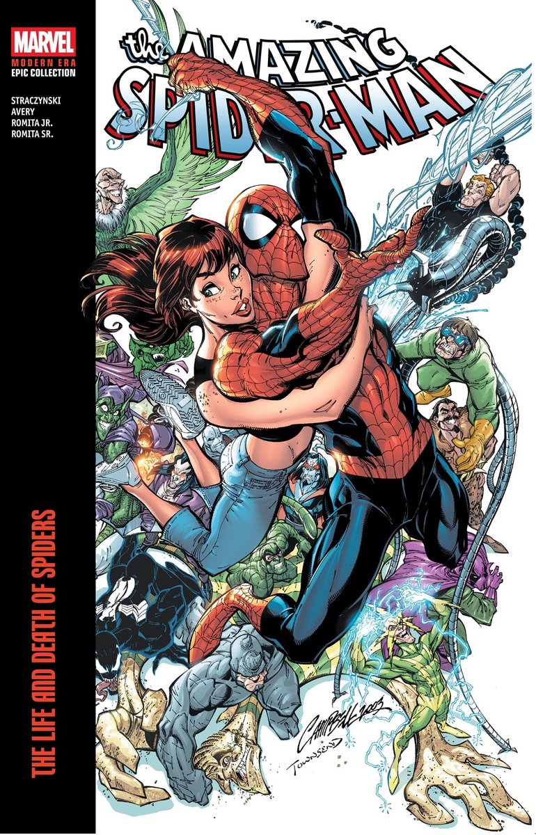 Amazing Spider-Man Modern Era Epic Collection, The Life And Death Of Spiders
