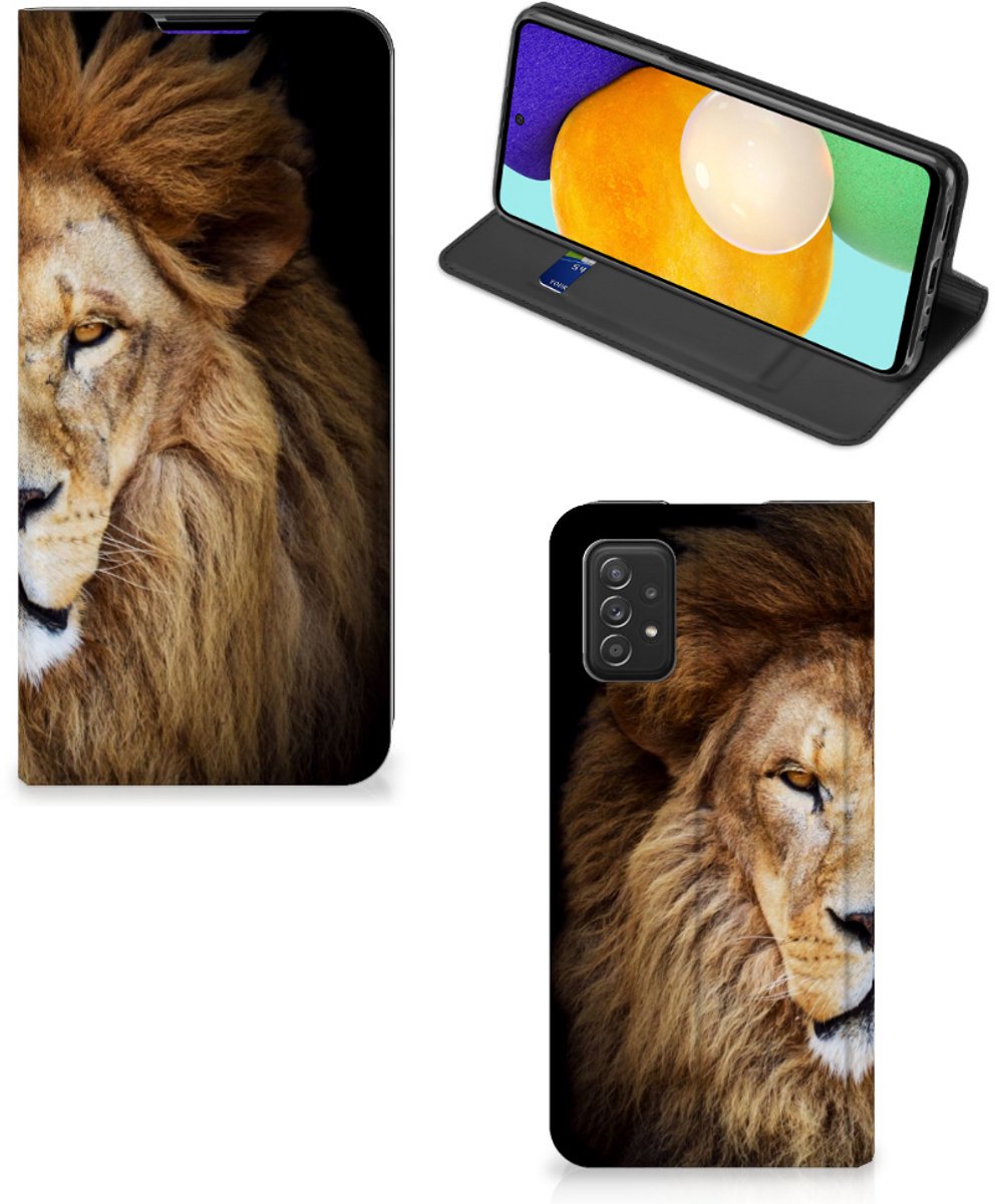 Samsung Galaxy A03s Hoesje maken Leeuw