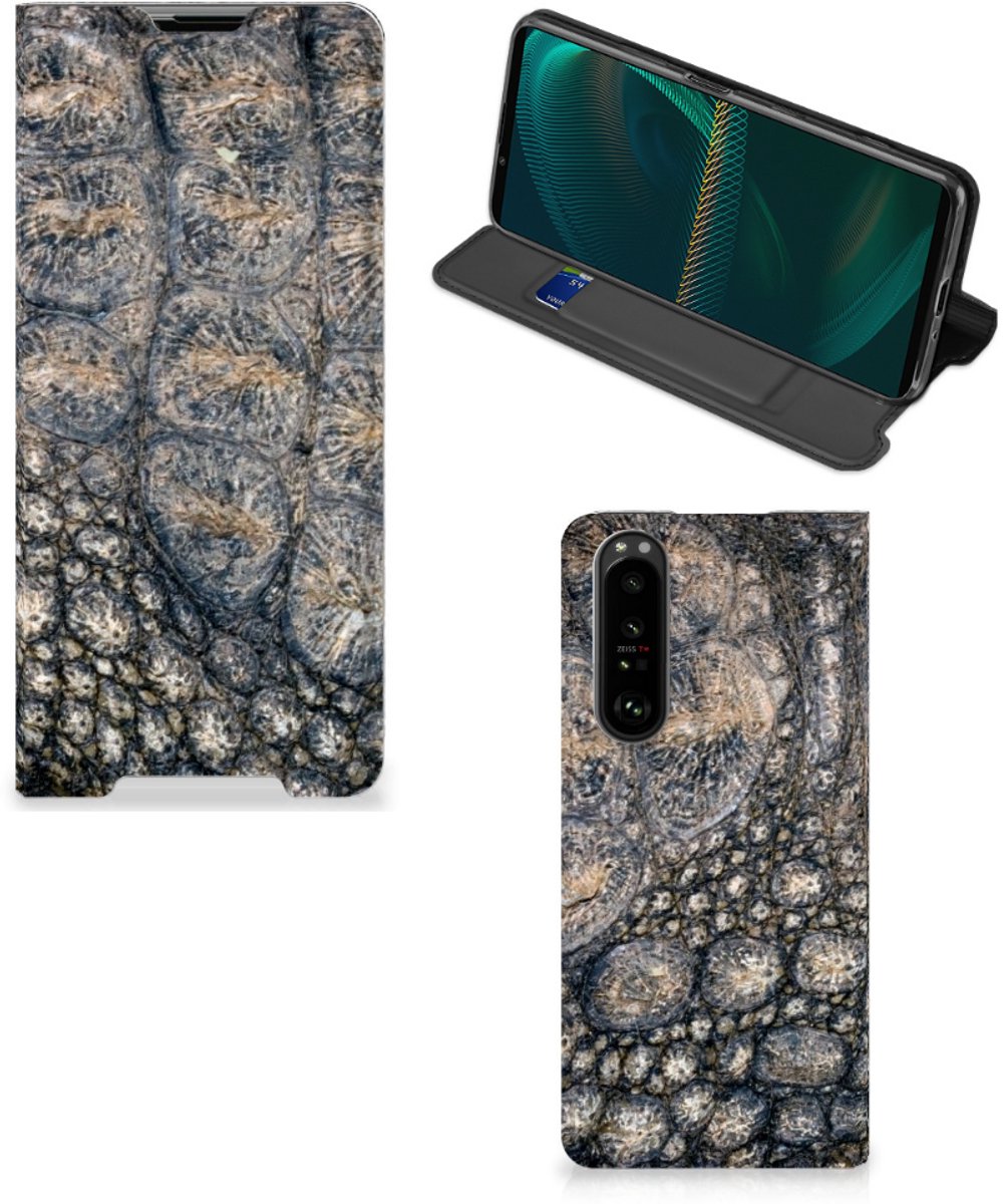 Sony Xperia 5 III Hoesje maken Krokodillenprint