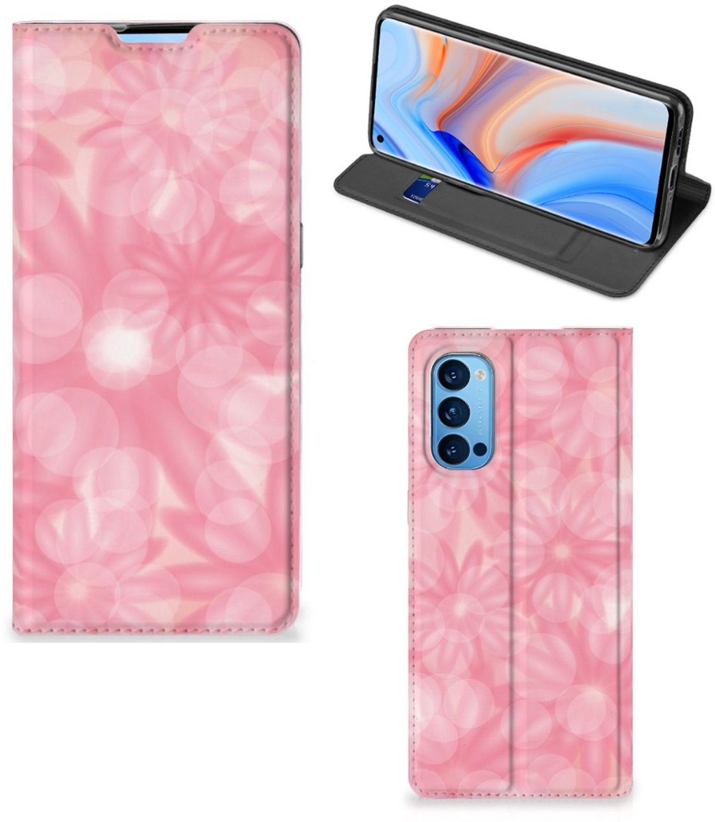 OPPO Reno4 Pro 5G Smart Cover Spring Flowers