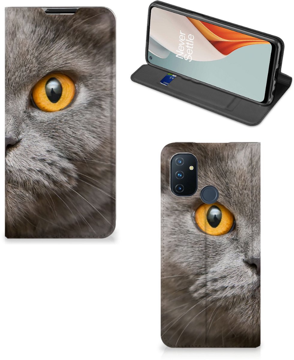 Hoesje maken OnePlus Nord N100 Britse Korthaar