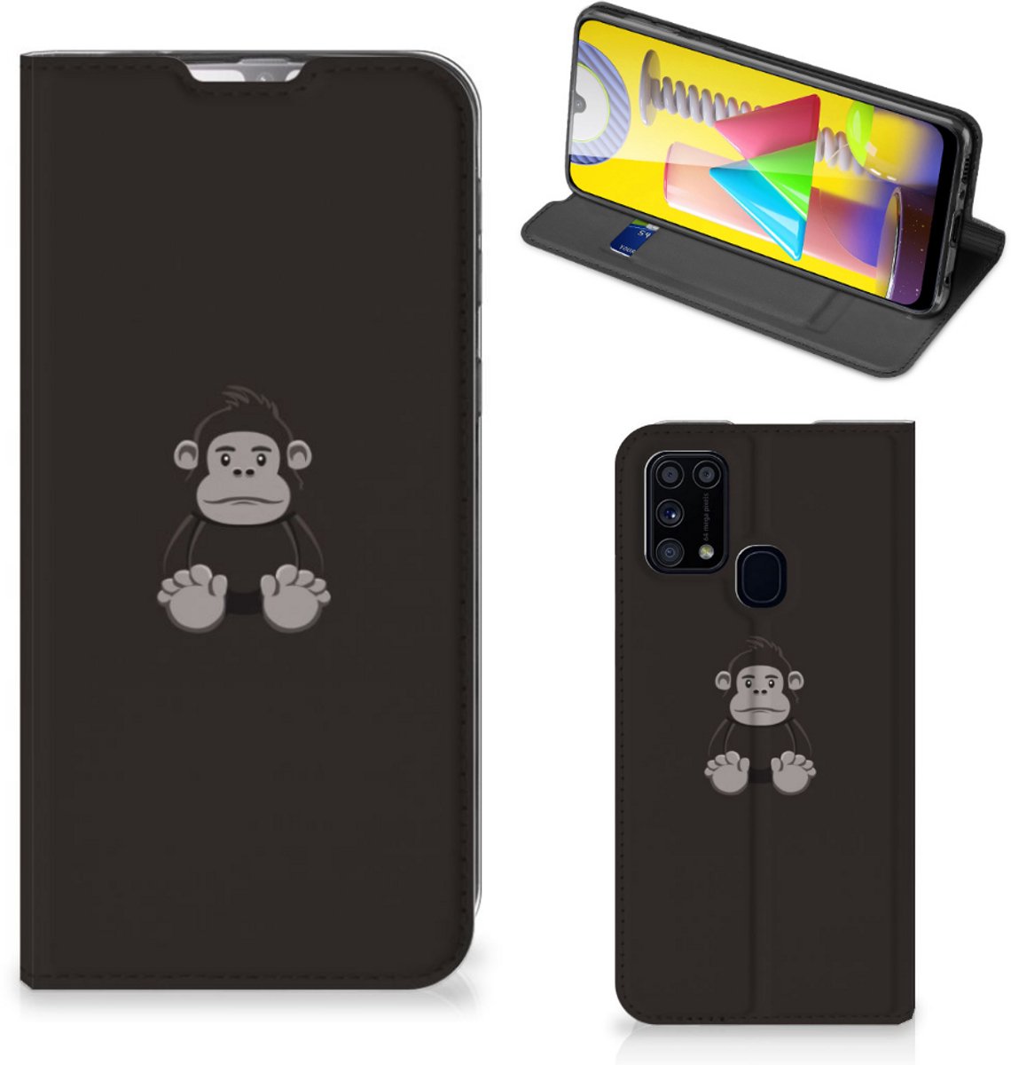 Samsung Galaxy M31 Magnet Case Gorilla