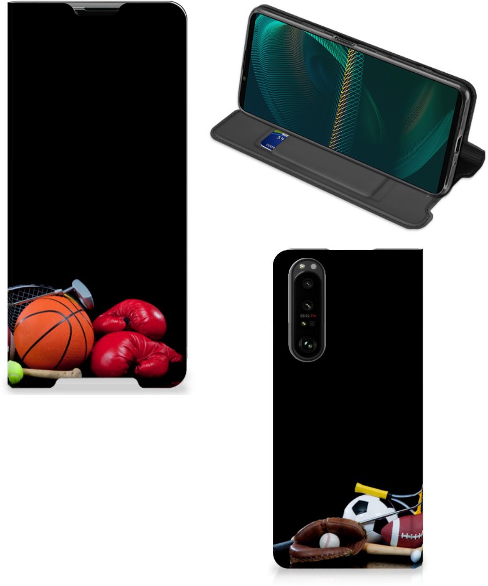Sony Xperia 5 III Hippe Standcase Sports