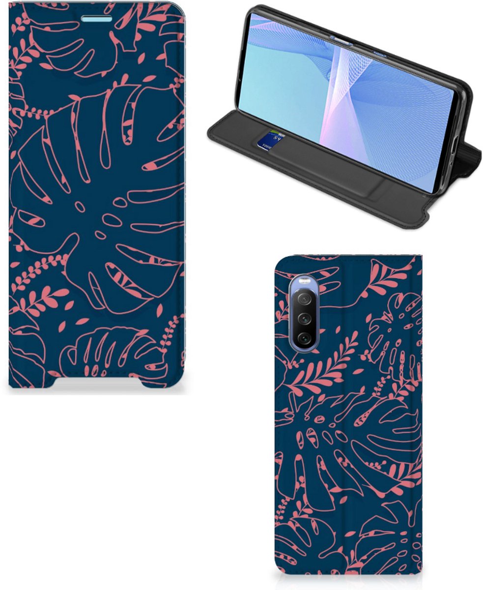 Sony Xperia 10 III Smart Cover Palm Leaves