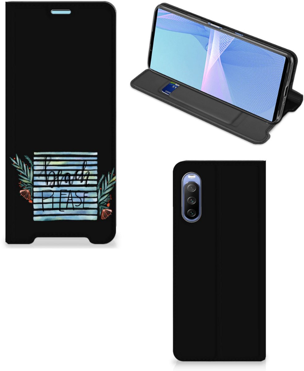 Sony Xperia 10 III Magnet Case Boho Beach