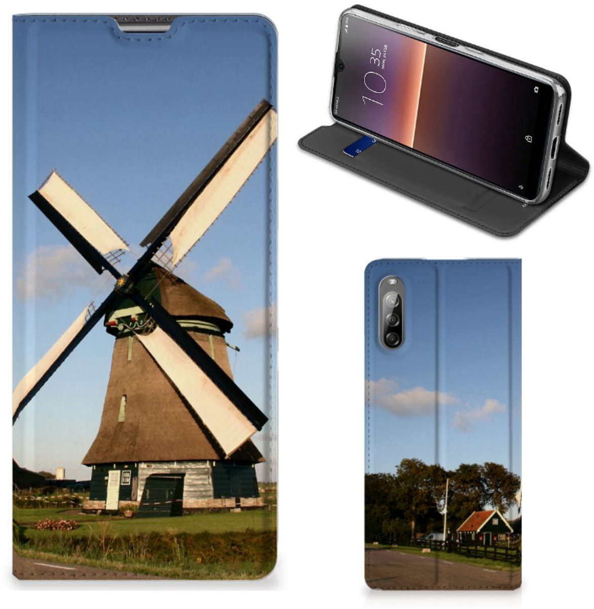 Sony Xperia L4 Book Cover Molen