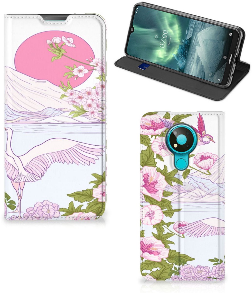 Nokia 3.4 Hoesje maken Bird Standing