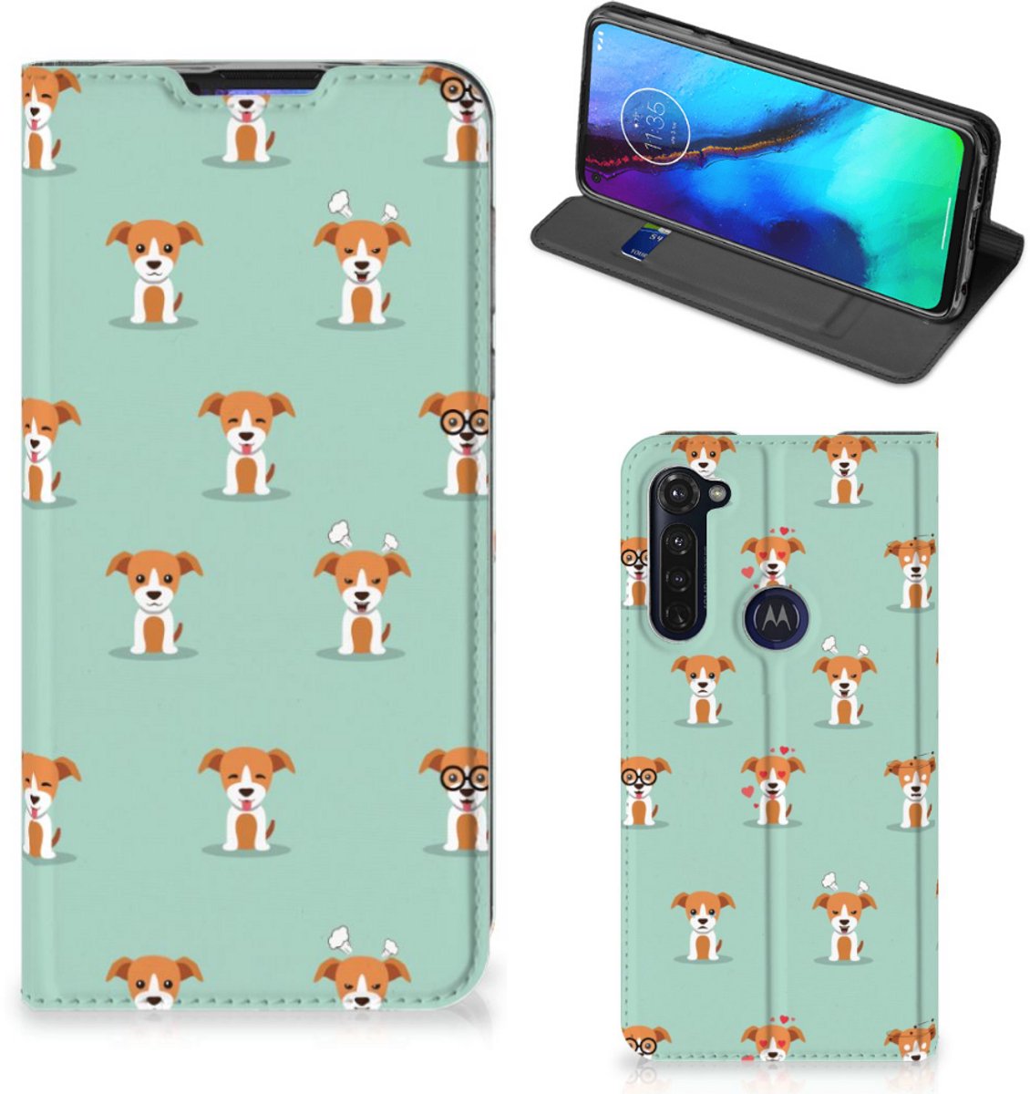 Motorola Moto G Pro Hoesje maken Pups