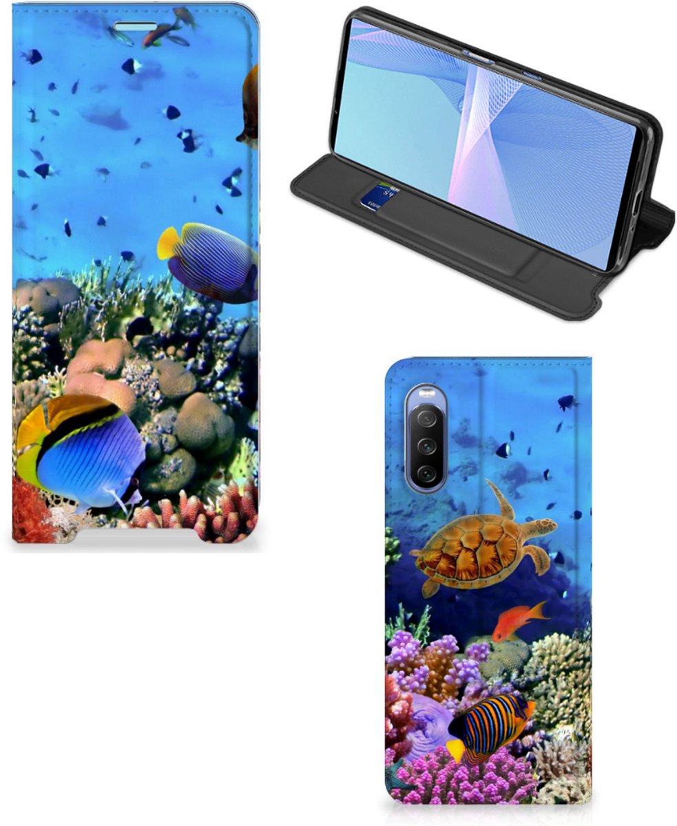 Sony Xperia 10 III Hoesje maken Vissen