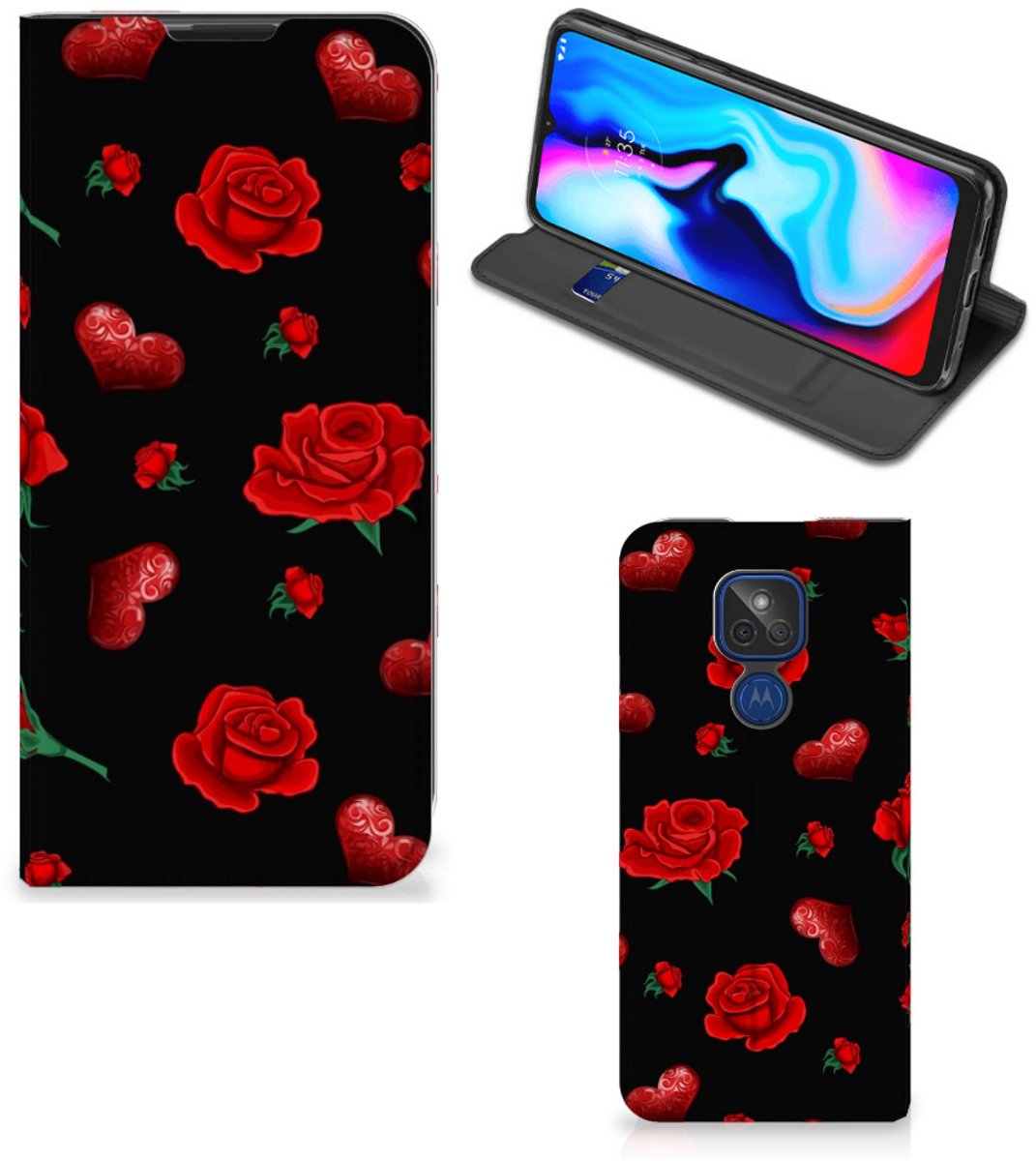 Motorola Moto G9 Play Magnet Case Valentine