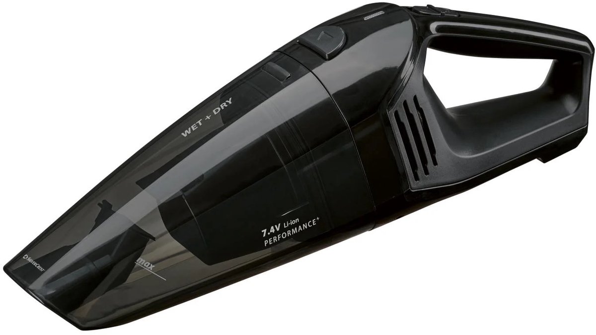 SILVERCREST Handstofzuiger 2 in 1 - Snoerloos met - SILVERCREST® - €39,99