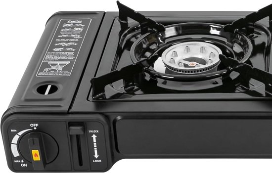 Crestone 2 pits Kooktoestel op Gas - Gas Stove - Camping Kooktoestel - Gaspit - Gasfornuis - Noodpakket - Gasstel - Cooker van CRESTONE — afbeelding 3