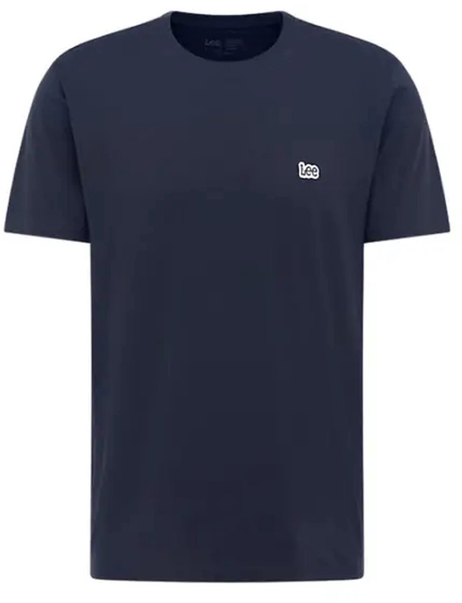 T-shirt Lee Patch Logo Blauw