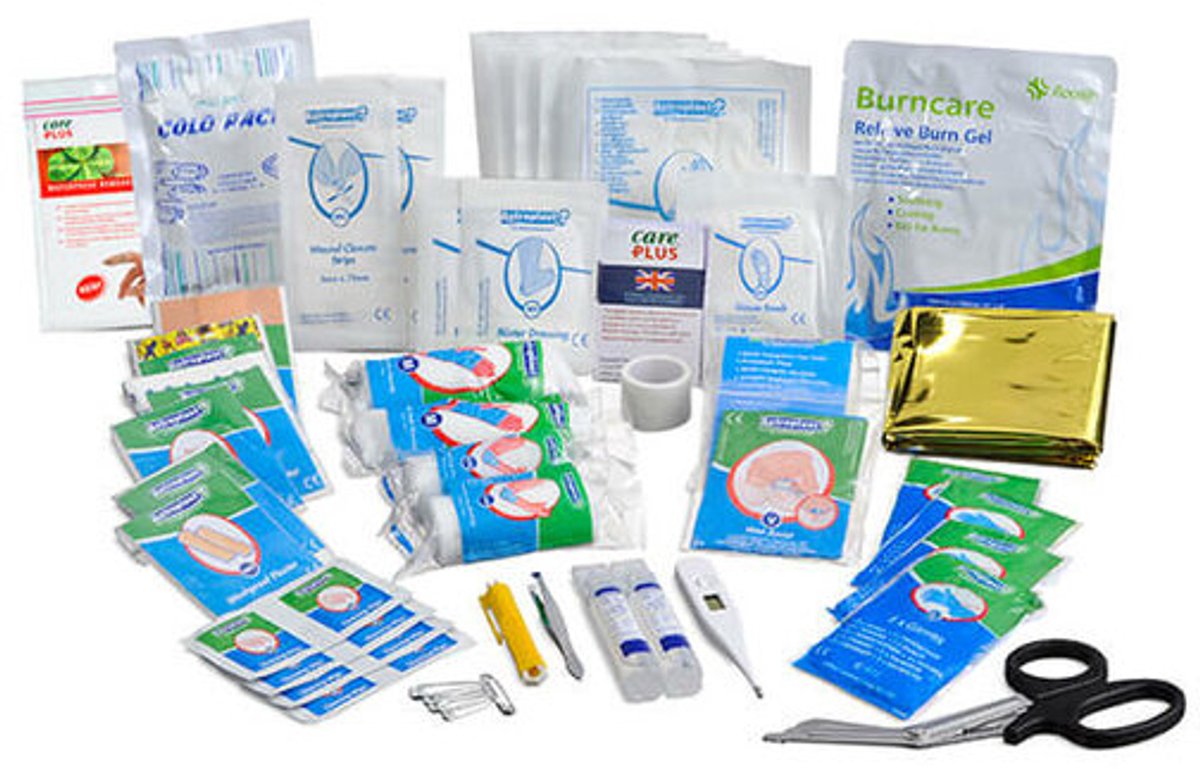 Care Plus EHBO Kit - Family - EHBO set geschikt voor noodpakket, thuis, auto en reis – foto 4
