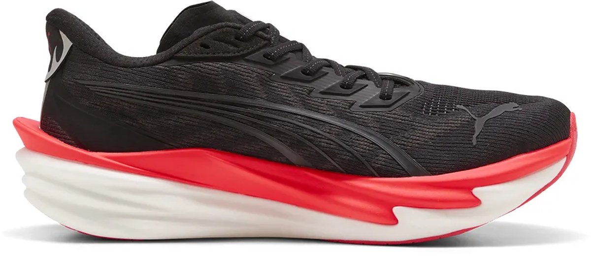 Puma Deviate Nitro 4 Hardloopschoenen Man Zwart