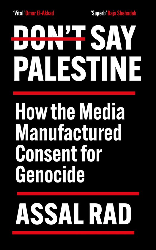 Don't Say Palestine - cover