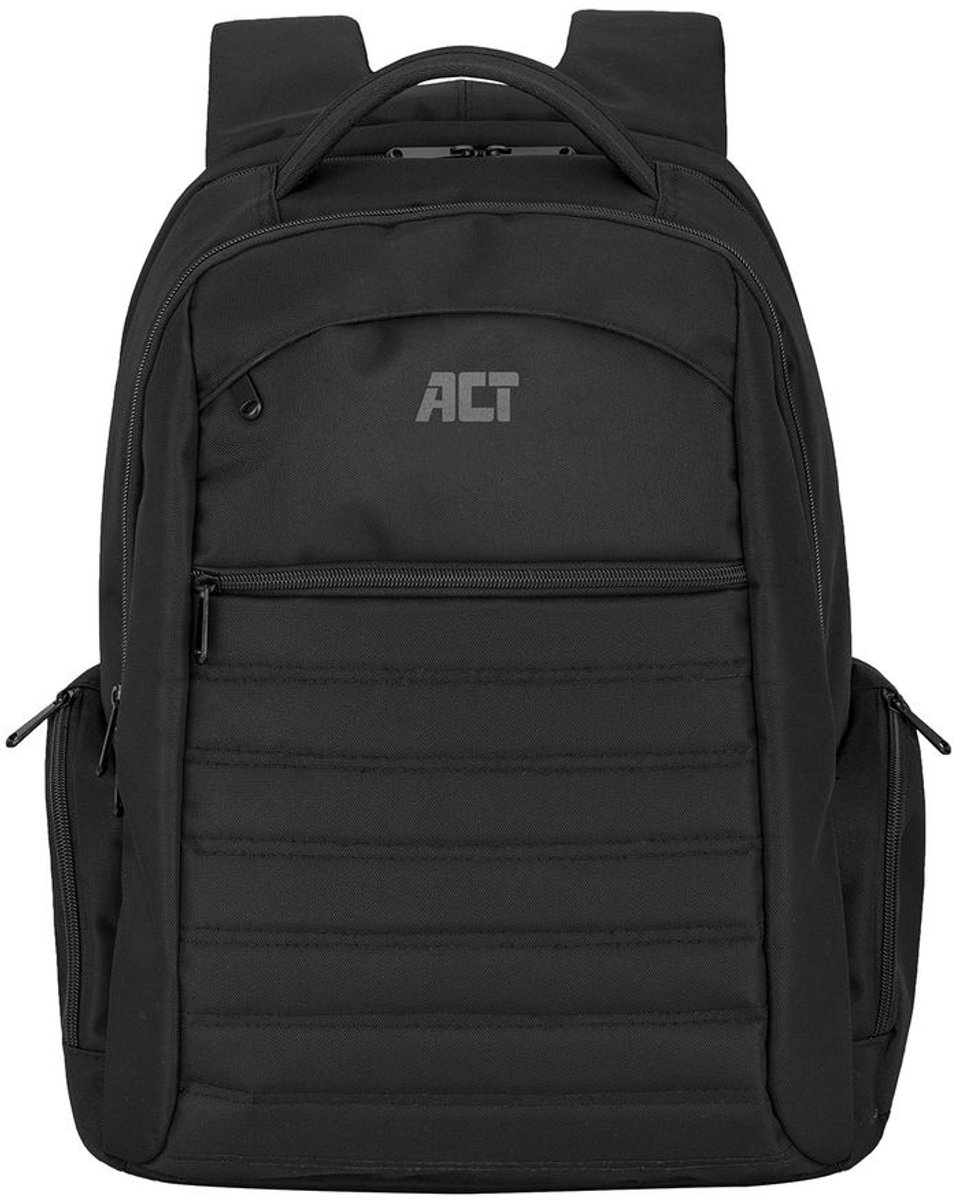 ACT Urban laptop rugzak 17 inch - 17,3 inch - Zwart – AC8535