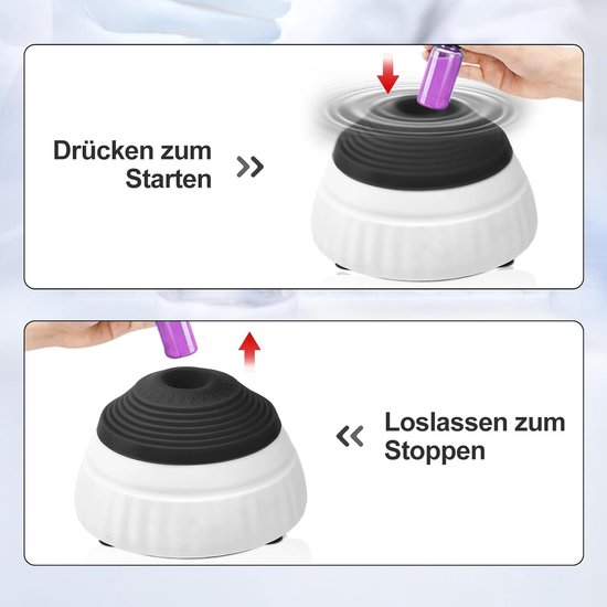 Laboratorium Mixer - Mengapparaat - Vloeistoffen Mengen - Compact Ontwerp - Niet Gespecificeerd - Zilver — afbeelding 4