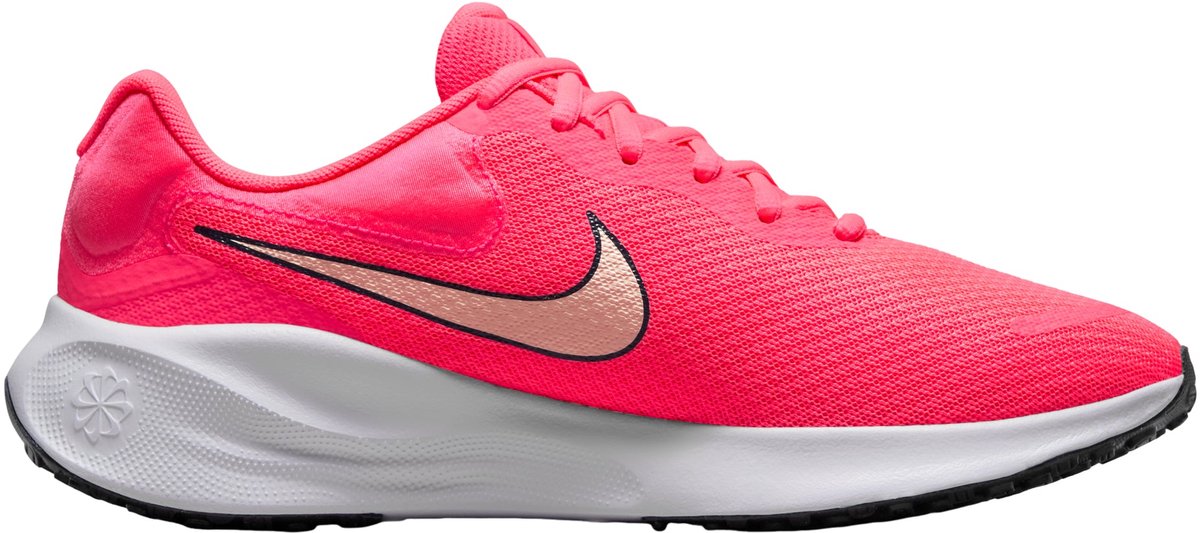 Nike Revolution 7 Hardloopschoenen – Hot Punch/Crimson Tint Running Comfort Roze