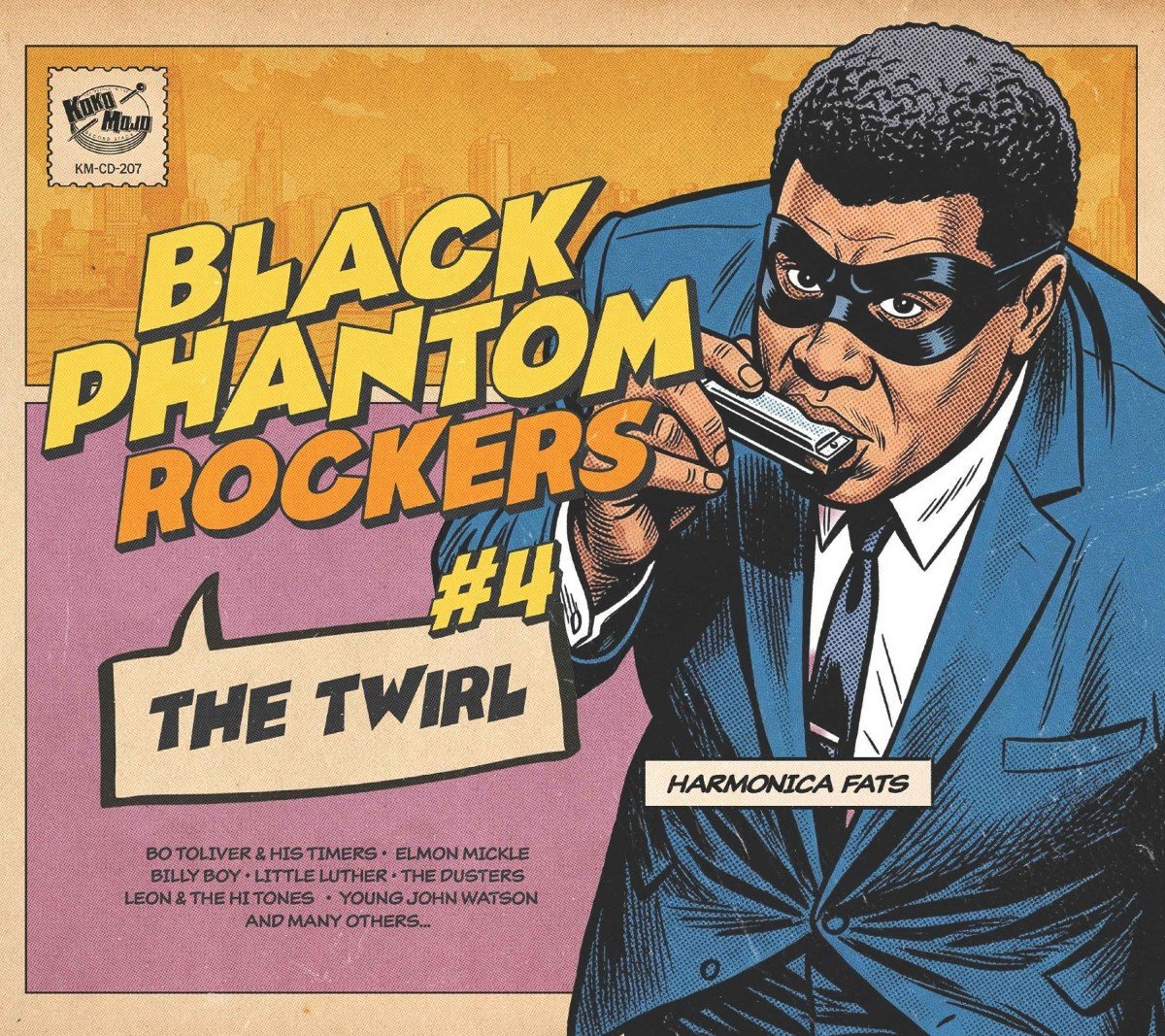 Various Artists - Black Phantom Rockers#4 The Twirl (CD)