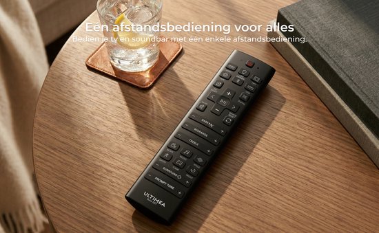 ULTIMEA - 7.1 Soundbar met Dolby Atmos - met 4 Surround Speakers - Soundbar voor TV - App Bediening - Soundbar met Subwoofer voor Home Theater - Aura A60 van Ultimea — afbeelding 4