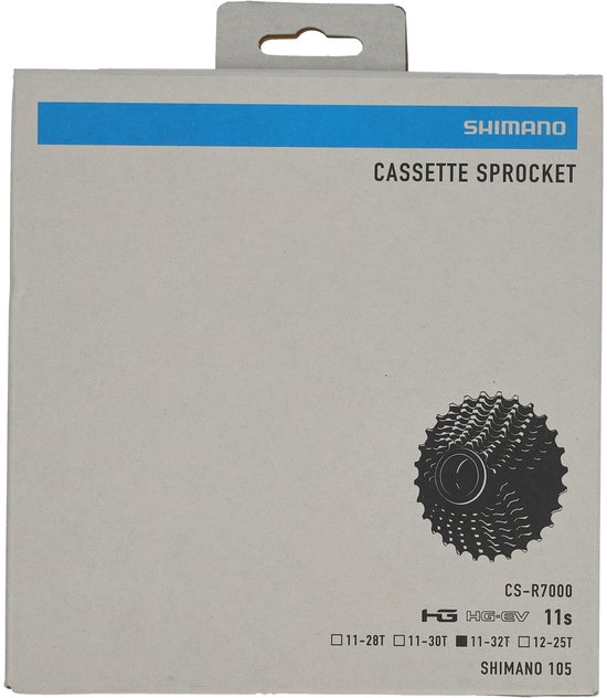 Shimano 105 CS-R7000 11-Speed - Cassette - 11-32 — afbeelding 3