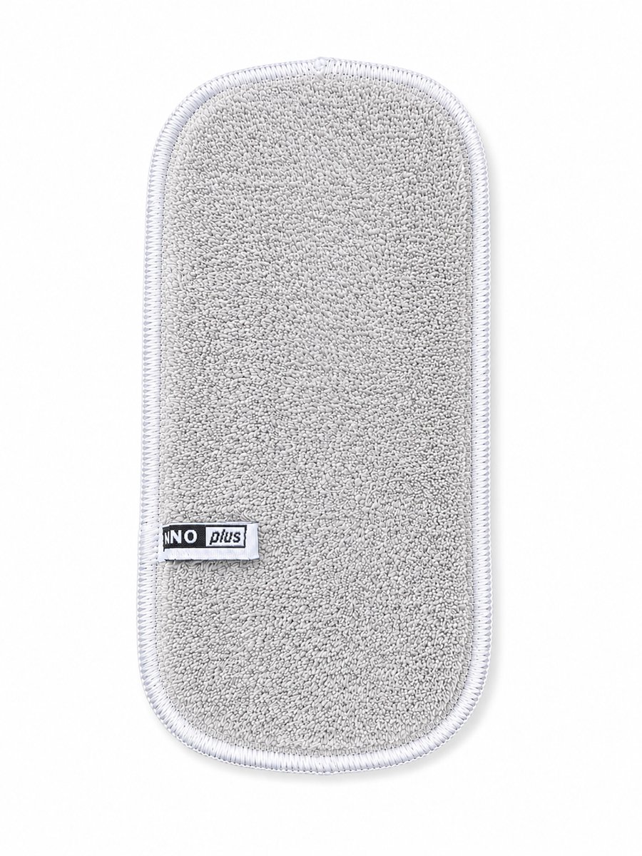 Nanoplus Brillendoekje/Nanodoek/Brilschoonmaakdoek/Brilpoetsdoek/Grijs/20x10cm