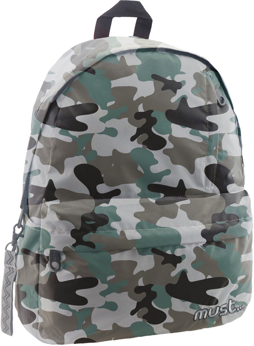 Must Rugzak Camouflage - 42 x 32 x 17 cm - Multi